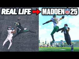 I Recreated TOP PLAYS From NFL Week 9 in Madden 25!