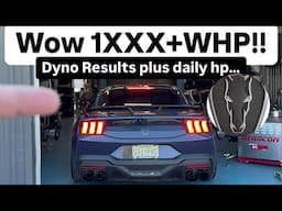 WOW! 2024 DARK HORSE MAKES 1000WHP+ on the DYNO!