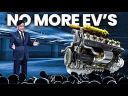 Toyota CEO: “We Bet This Engine Will Destroy the Entire EV Industry!"