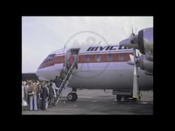 Travel in Italy in 70s Archive Footage