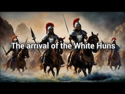 The migration and the early history of the White Huns