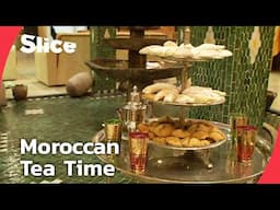 What’s Cooking in Morocco: The Art of Gazelle Horns & Ghriybas, Amazing Pastries | PART 2 | SLICE