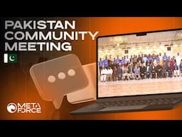 Meta Force Pakistan Community Meeting: Q&A Session with Lado Okhotnikov