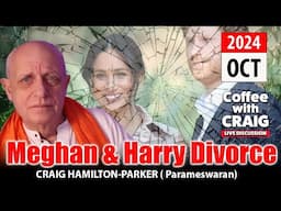 Meghan and Harry’s Divorce: Psychic Predictions 2025 | Coffee with Craig ☕