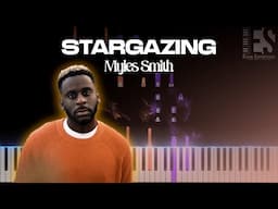 Stargazing - Myles Smith (Piano Tutorial) | Eliab Sandoval