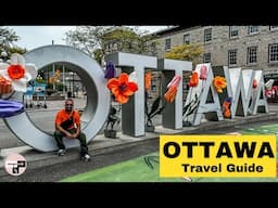 Exploring OTTAWA, CANADA 🇨🇦 | Things to Do, FREE Attractions