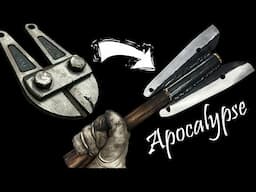 I Built a DANGEROUS Apocalypse Axe From Pawn Shop Bolt Cutters!