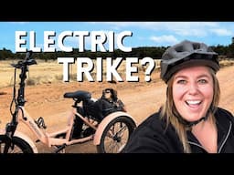 An ELECTRIC Trike?- MoonCool TK1 Electric Trike Review