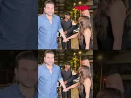 Arbaaz Khan and Sshura Khan's ROMANTIC moments caught on camera #arbaazkhan #sshurakhan #shorts