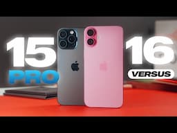 The REAL Difference - iPhone 16 Plus vs iPhone 15 Pro Max