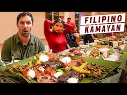 Massive FILIPINO Food Feast in San Diego 🇵🇭