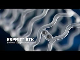 Esprit™ BTK System, The first-and-only FDA-approved drug-eluting resorbable scaffold for CLTI