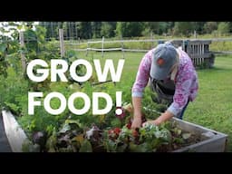 Growing Our Own Food | Food Security