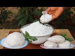 Cooking Recipes: HOW TO MAKE COCOYAM FUFU RECIPE!! || Traditional Healthy Food Show "COCOYAM FUFU".