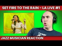 Concert Opener!!! [Set Fire to the Rain - LA Live #1 -   9/20/24  - Angelina Jordan Reaction/Review]