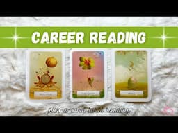 🔥Career: What Shift Is On The Way At Work? // a channeled pick-a-card tarot reading