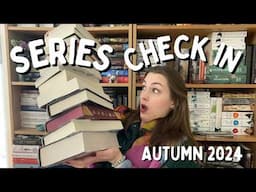 SERIES CHECK IN | Wrap Up & TBR | Autumn 2024