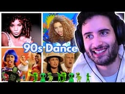 NymN reacts to Top Dance Hits of the 90s