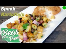 Ruckzuck Speckkartoffeln - schnelles Rezept mit Kartoffeln