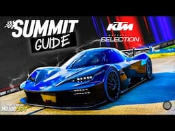 KTM SELECTION Summit Guide - The Crew Motorfest