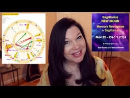 *Sagittarius New Moon + Mercury Retrograde in Sagittarius!* Astrology Numerology Forecast