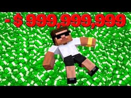 Minecraft But I Have to Spend 1 BILLION Dollars !