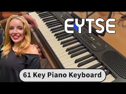 Beginner Keyboard: Unboxing and Review! Eytse EY300