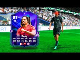 MUST COMPLETE?! 😳 87 FC Pro Live Sacha Boey | FC 25 Ultimate Team SBC Player Review