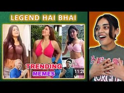 Dank indian Memes😂🤣 Double meaning memes REACTION | wah bete mauj kardi | Neha M.