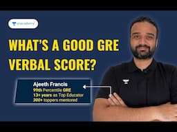 What's a good GRE Verbal score?