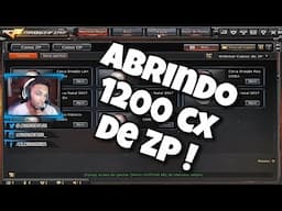 ABRINDO 1200 CXS DE ZP / CROSSFIRE AL