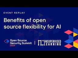 Benefits of open source flexibility for AI