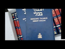 Talmud and Rabbinical Books on the Streets of Berkeley