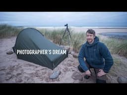 I Camped on a Remote Beach with Incredible Photography