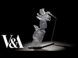 How was it made? Kiln-casting a glass sculpture | Colin Reid