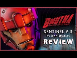 Seek and Destroy! The Iron Studios Sentinel!