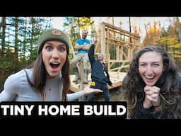 BUILDING A TINY HOME w/ TRENT AND ALLIE