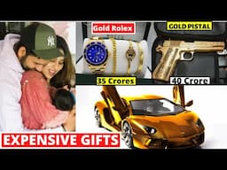 Rohit Sharma's Blessed With Baby Boy Receives Most Expensive Gifts From Indian Cricket Stars!