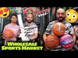 Wholesale Sports Market | Cricket Aseesories | Unbelievable Prices!