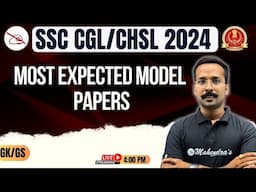 SSC Exam 2024 | All India GK/GS | History, Expected Model Papers | #19