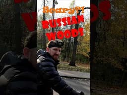 Would YOU Enter the Dark RUSSIAN Woods?! What will happen to this AMERICAN & @scottishguyinmoscow ?!