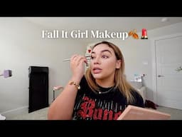 Fall “IT GIRL” Makeup | Let’s Chat .. Am I Single? What’s New