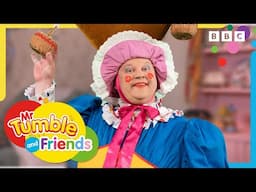 Aunt Polly's Thanksgiving Treats | Mr Tumble and Friends