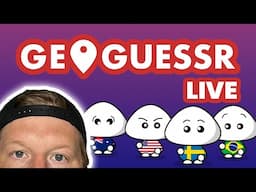 Let's try and play GeoGuessr LIVE!