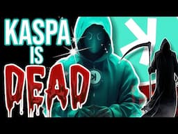 Kaspa IS DEAD What's Next for Crypto?