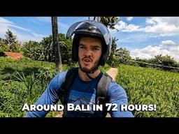 You need to see this unique Bali road trip!