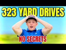 5 ft 9… 72kg… & Crushing 300+ Yard Drives – No Secrets!