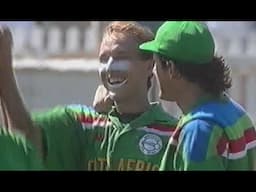 1992 World Cup - White lightning! Allan Donald's devastating spell vs Sri Lanka at the Basin Reserve