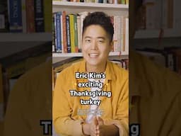 Eric’s on a mission to make a turkey recipe that’s *actually* exciting. New video out now!