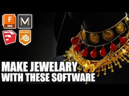 Best 3D Software for Jewelry Design